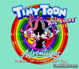 Tiny toon all stars коды